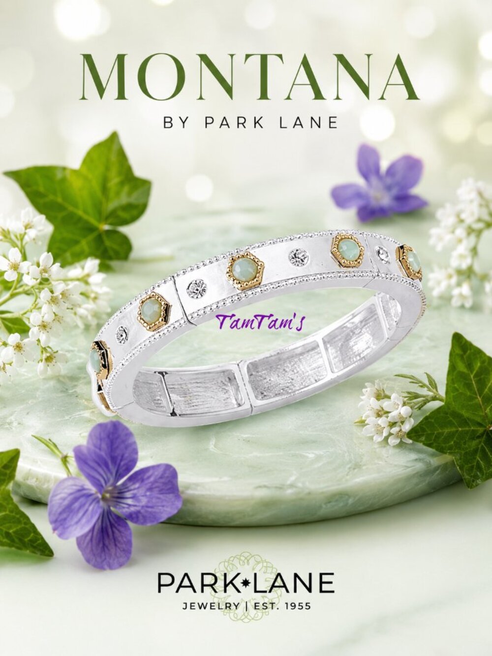 Park Lane Montana Bangle Bracelet - Picture 1 of 6
